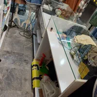 تجهیزات کامل مغازه اتاق پرو MDF قفسه و پیشخوان|فروشگاه و مغازه|رشت, پیرکلاچای|دیوار