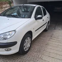 پژو sd سفیدv8مدل ۱۳۹۶ کارکرد ۴۲ هزار کیلومتر|خودرو سواری و وانت|تهران, فدک|دیوار