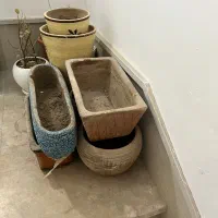 ۶ عدد گلدان