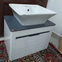 روشویی با آینه باکس بزرگ
