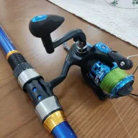 چوب و چرخ ماهیگیری|ماهیگیری|قزوین, |دیوار