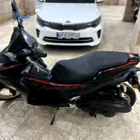 فروش متور گلکسی۱۵۵|موتورسیکلت|قائمشهر, |دیوار