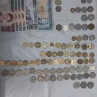 سکه قدیمی از ۲ ریالی تا۵۰۰۰ ریالی