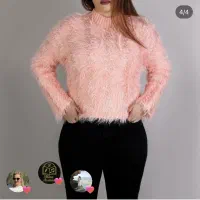 شومیز بافت کراپ بافت موهر