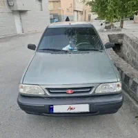 پراید زیتونی مدل ۸۸ شاسی سالم