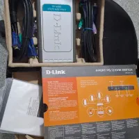 سوییچ kvm دی لینک ۴ پورت ps2