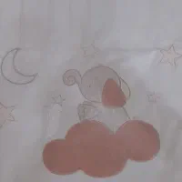 پتوی نوزادی دورو تمیز و در حد نو بسیار گرم و نرم