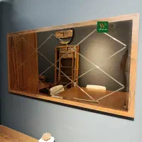 آینه چوبی|آینه|فردیس, فردیس|دیوار