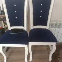 میز ناهارخوری 4 نفره با صندلی در حد نو|میز و صندلی غذاخوری|تبریز, |دیوار