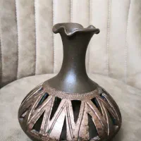 گلدان تزئینی صنایع دستی