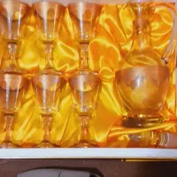 ست لیوان وپارچ شاه عباسی اصیل