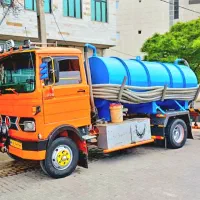 تخلیه چاه فاضلاب با دستگاه لجن کش کل استان البرز