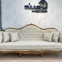 مبل استیل مدل هلنا تعویض با مبلمان فرسوده|مبلمان خانگی و میز عسلی|مشهد, سرافرازان|دیوار