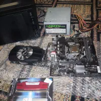 کیس ddr4 نسل ۱۰ و ۱۱|رایانه رومیزی|مشهد, شهید فرامرز عباسی|دیوار