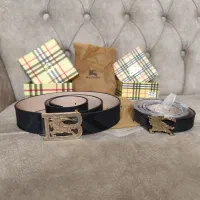 ست کمربند زنانه و مردانه برند Burberry|کیف، کفش، کمربند|تهران, خزانه|دیوار