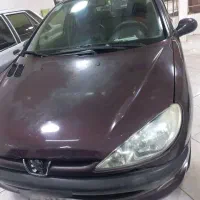 206 مدل 91 بی رنگ|خودرو سواری و وانت|قیامدشت - خاورشهر, |دیوار