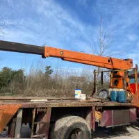 دکل جرثقیل|خودرو سنگین|رشت, پل تالشان|دیوار