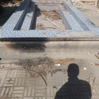 حوض سنگی قدیمی