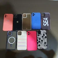 قاب ایفون ۱۱ نرمال|لوازم جانبی موبایل و تبلت|هشتگرد, مدرس|دیوار