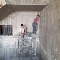 اجرای مقاوم سازی کاشت میلگردبا الیاف  FRP