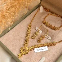 سرویس مدل طلا با آبکاری بسیار شفاف طرح ستاره|بدلیجات|مشهد, احمدآباد|دیوار