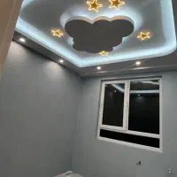 نقاشی ساختمان، بتونه و رنگ امیزی کناف طراحی و...