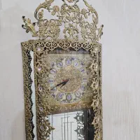 ساعت ایستاده برنز