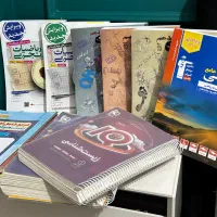 مجموعه کامل کتاب تست کنکور