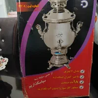 سماور گازی طوفان|سماور، چایساز، قهوهساز|تهران, تهرانسر شرقی|دیوار