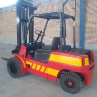 لیفترک ۴ تن سهند موتور DV دکل بلند، سالم و آماده|ماشینآلات صنعتی|قرچک, شهرک صنعتی قرچک|دیوار