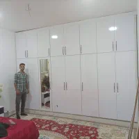 نصب انواع کمد دیواری و کابینت و....