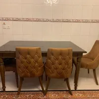 میز نهارخوری۶نفره در حد نو فروش بدلیل تغییر دکور|میز و صندلی غذاخوری|کرج, گوهردشت|دیوار