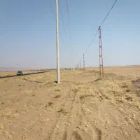 زمین کشاورزی حاشیه جاده سند ششدانگ