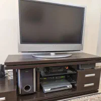 تلویزیون سونی ۴۰ اینچ ،میز به همراه سینما خانوادگی