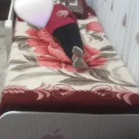 تخت کودک همراه با تشک مناسب برای ۳ تا ۱۱ سال