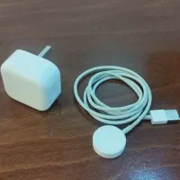 شارژراپل واچ اصل و کلگی شارژر اصل|لوازم جانبی موبایل و تبلت|تهران, سبلان (لشگر)|دیوار