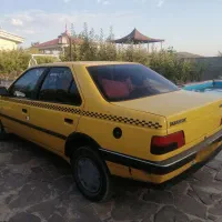 تاکسی پژو 405، دوگانه سوز CNG مدل 98|خودرو سواری و وانت|تهران, بروجردی|دیوار