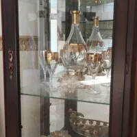 سرویس اب طلا اصلی|صنایع دستی و سایر لوازم تزئینی|قم, باغ کرباسی|دیوار