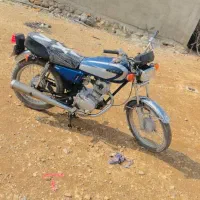 موتور ۱۲۵ تمیز مدارک دار