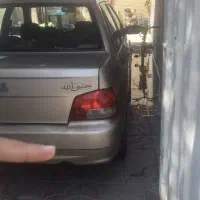 پراید۱۳۲شاسی پلمپ مدل ۸۸تمام رنگ