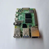 رزبری پای 4B با 8GB رم، ساخت انگلستان همراه کیس فن|قطعات و لوازم جانبی رایانه|تهران, گیشا|دیوار