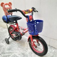 دوچرخه HANA سایز 12 تمیز و بدون خرج وباشتاب