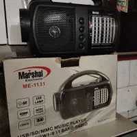ظبط و رادیو مارشال نوع