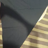 مقنعه مشکی وسورمه