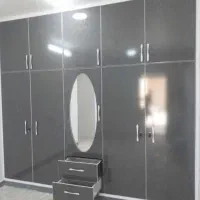 ساخت کابینت وکمددیواری با بهترین کیفیت|صنایع دستی و سایر لوازم تزئینی|رامشیر, |دیوار