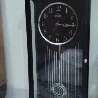 ساعت چوب لوستر چوبی لوستر شیشه ای