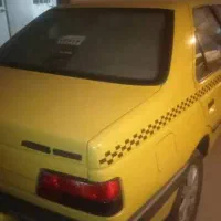 تاکسی ۴۰۵ دوگانه شرکتی . مدل ۹۶