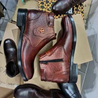 نیم بوت چرم طبیعی رادو ( عمده و تک )