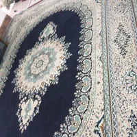 یک جفت فرش ۱۲ متری  خوشرنگ   هر عدد۴۹۰۰۰۰۰ تومان|فرش|برازجان, |دیوار