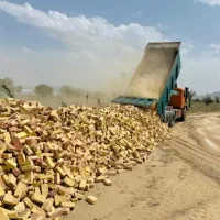 پخش اجر فشاری  نقد و اقساط